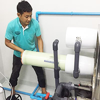 เครื่องกรองน้ำ